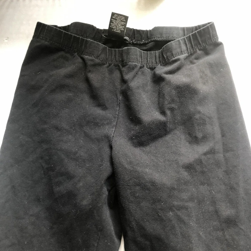 ann taylor black crop legging womens sz s a2146